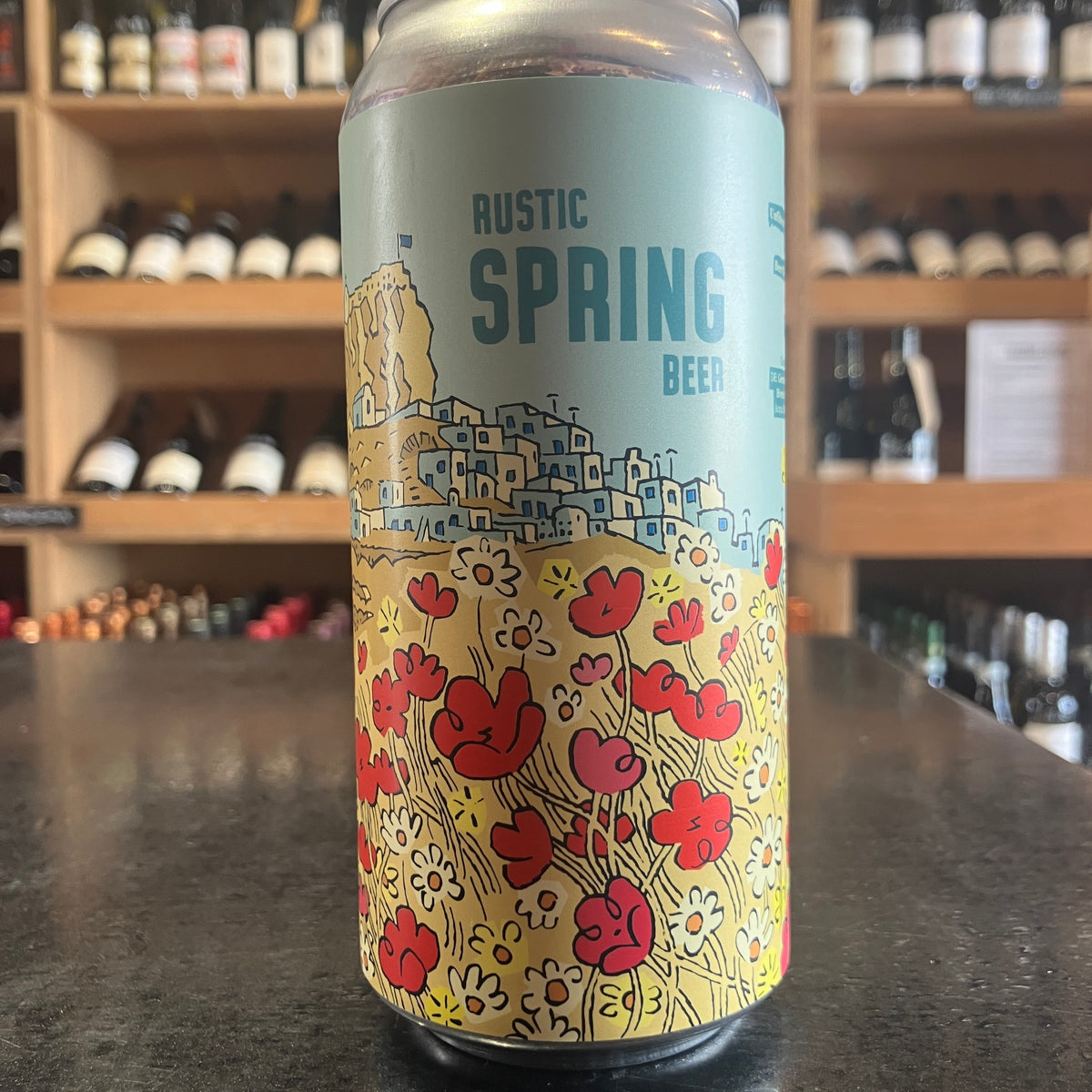 Burning Sky Rustic Spring Beer 440ml