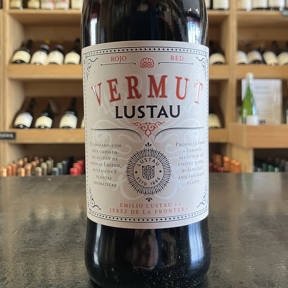 Lustau Vermut Rojo 50cl - Butler's Wine Cellar Brighton