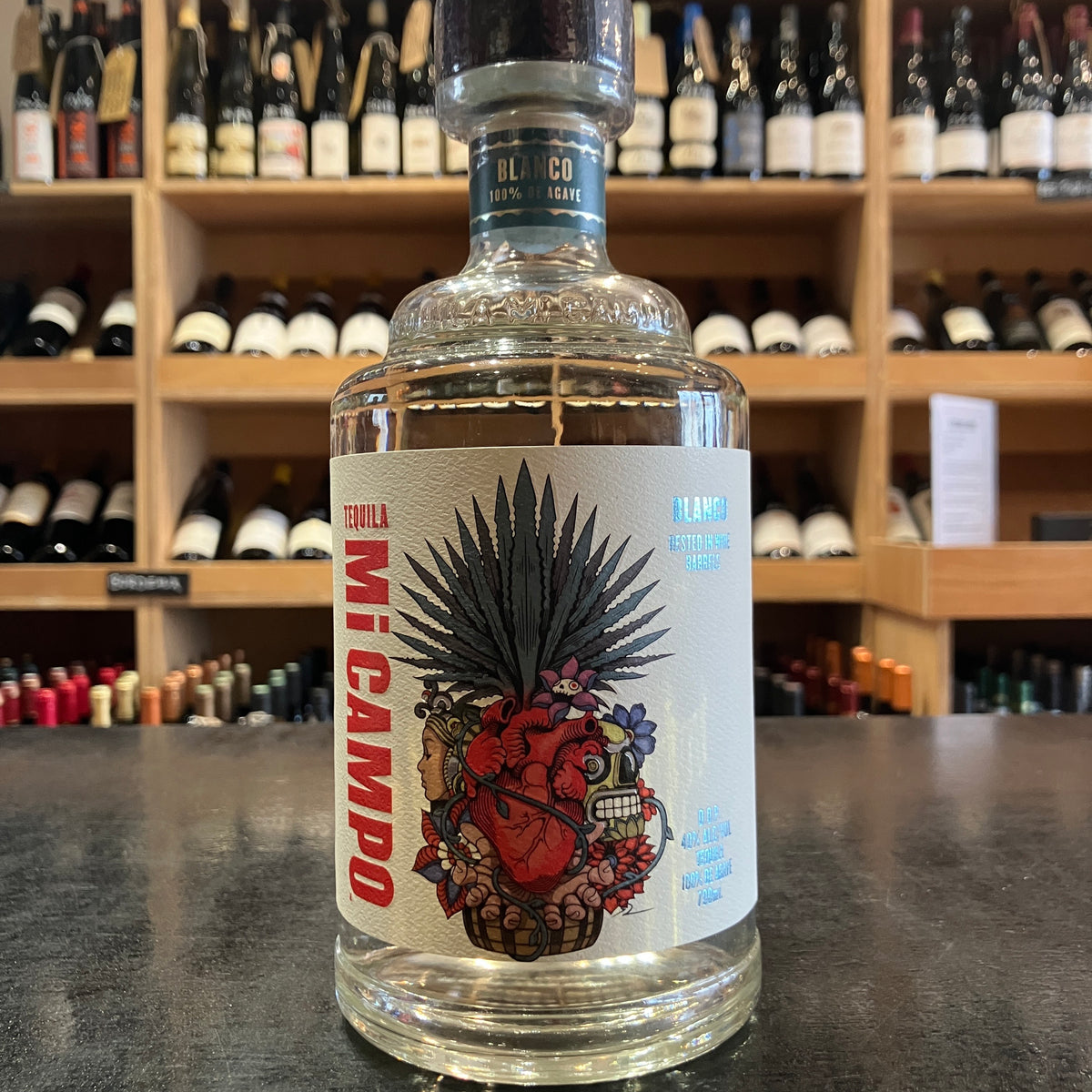 Mi Campo Tequila Blanco 40% 70cl