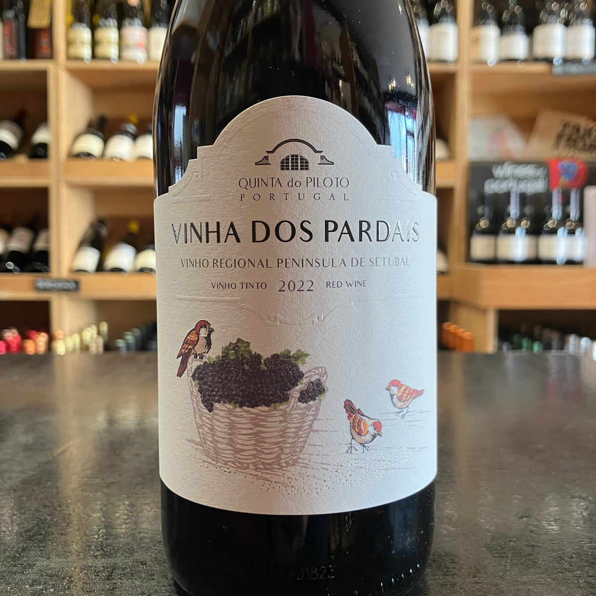 Quinta do Piloto Vinha dos Pardais Tinto 2022 - Butler's Wine Cellar Brighton