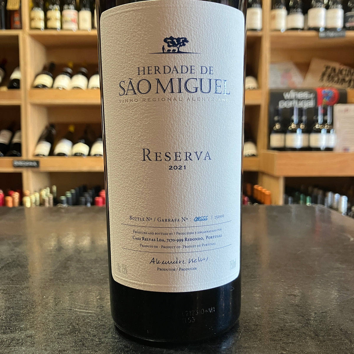 Herdade Sao Miguel Reserva Tinto 2021