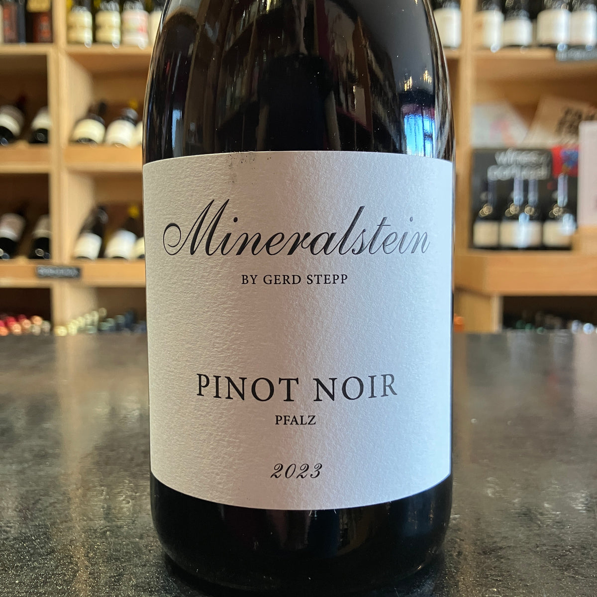 Mineralstein Pinot Noir 2023 - Butler&#39;s Wine Cellar Brighton