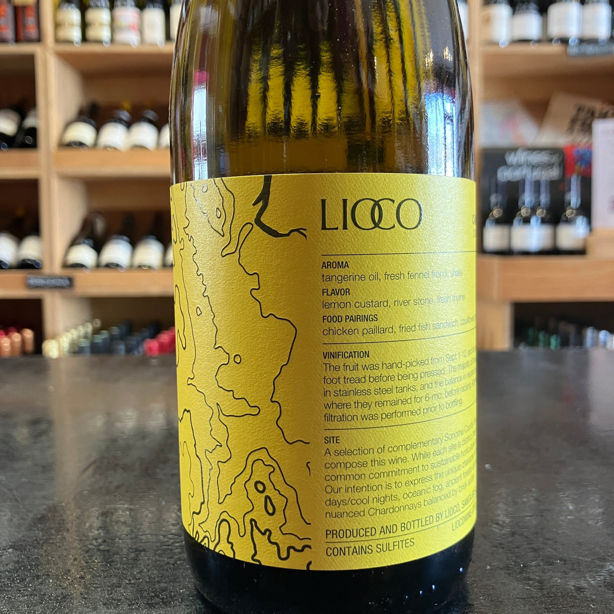 Sonoma County Chardonnay, LIOCO 2022