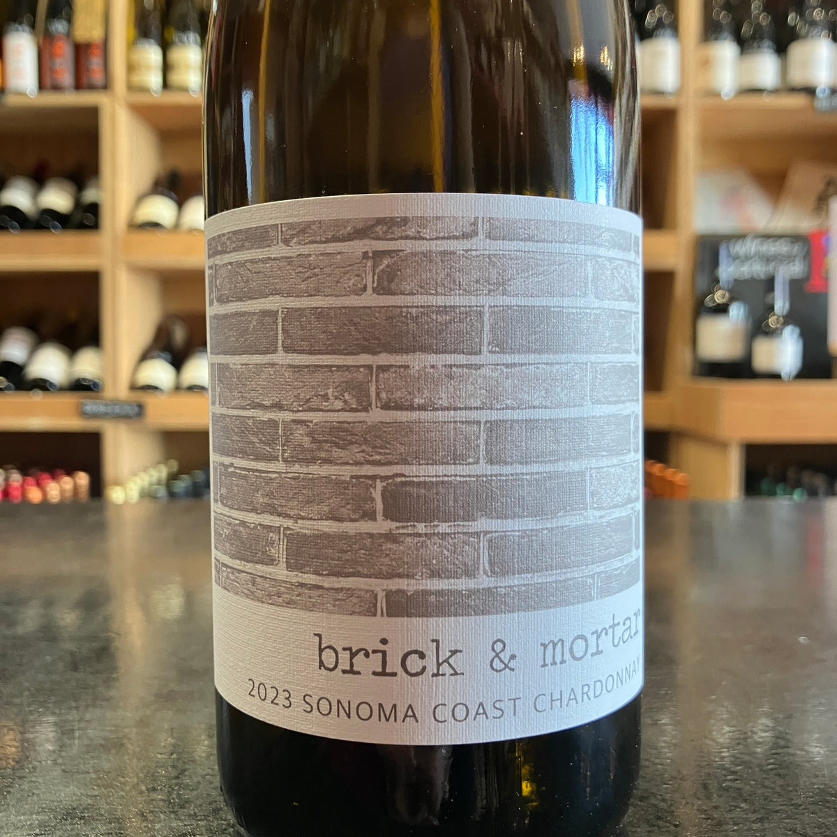Brick and Mortar Sonoma Coast Chardonnay 2023 - Butler&#39;s Wine Cellar Brighton