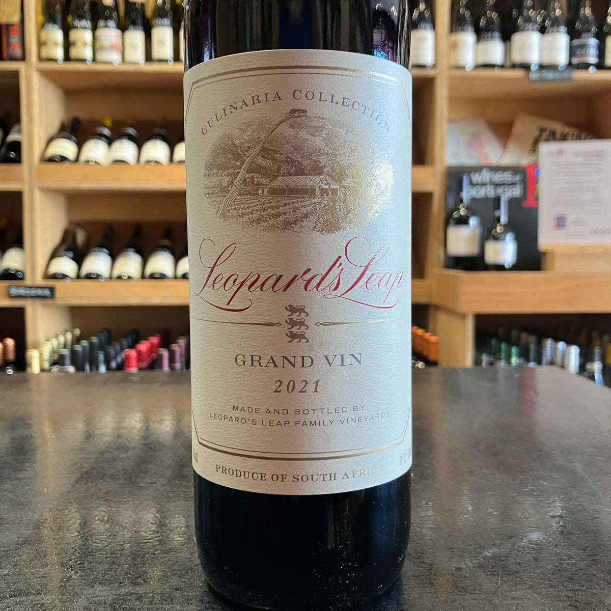 Leopard's Leap Grand Vin 2021 - Butler's Wine Cellar Brighton