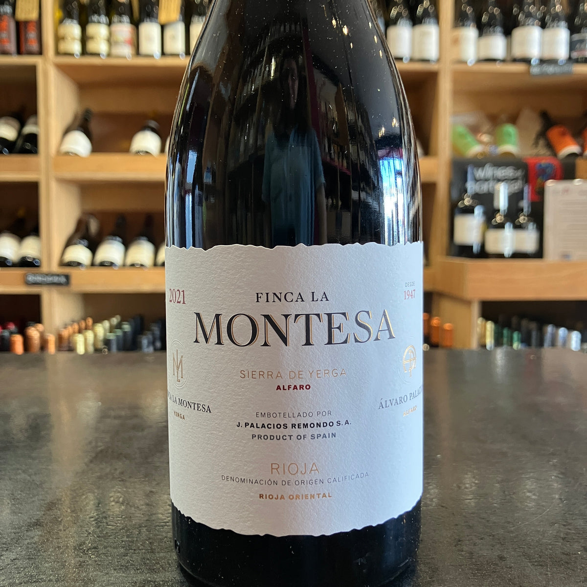 La Montesa Crianza Rioja 2021