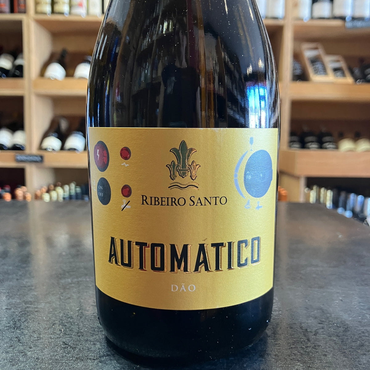 Carlos Lucas Ribeiro Santo Automatico 2016