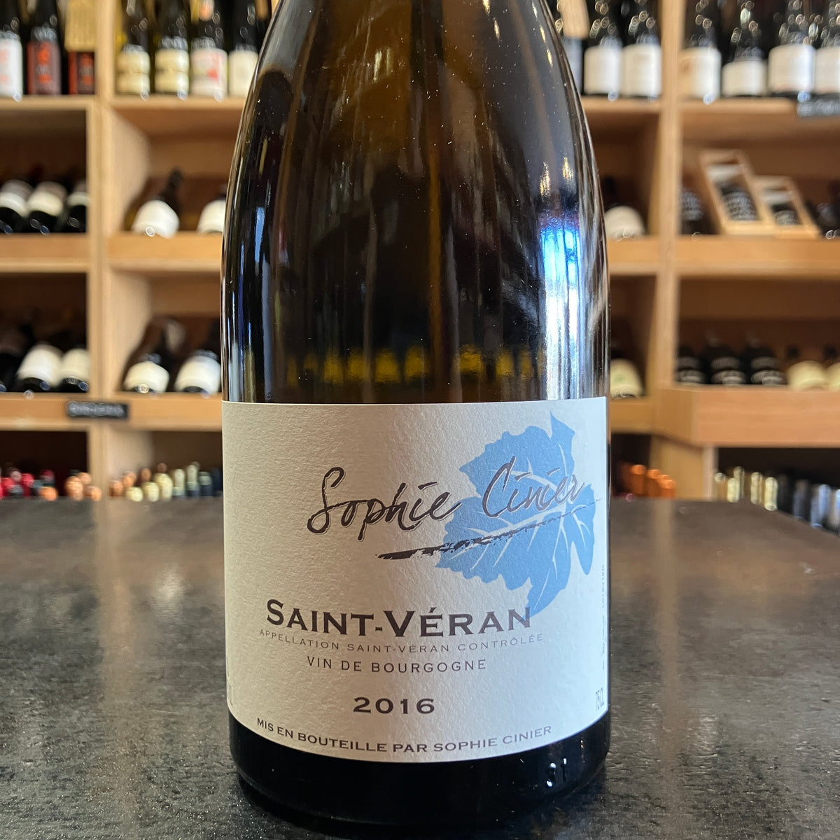 Domaine Sophie Cinier St Véran 2016