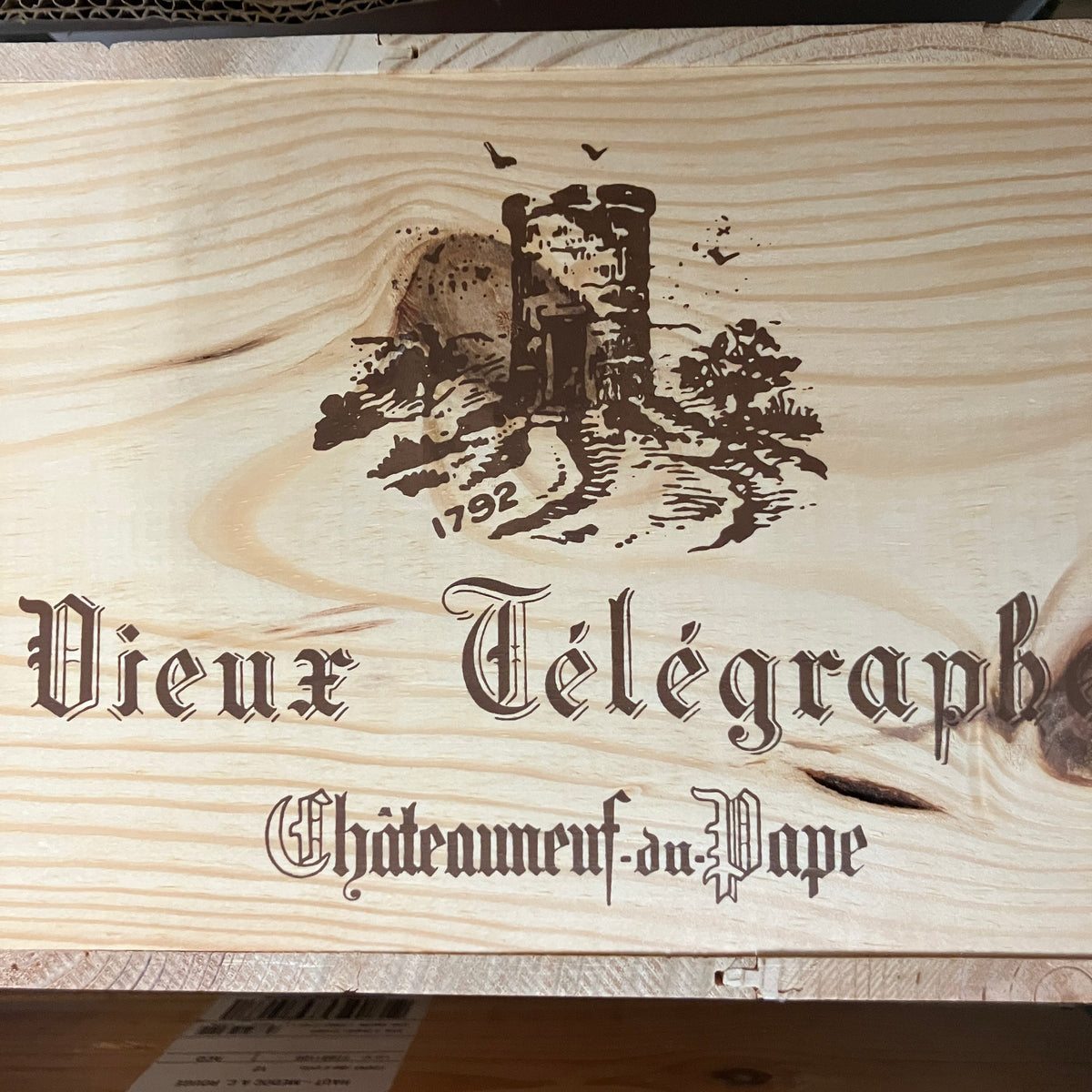 Vieux Telegraphe, Chateauneuf du Pape Rouge 2003