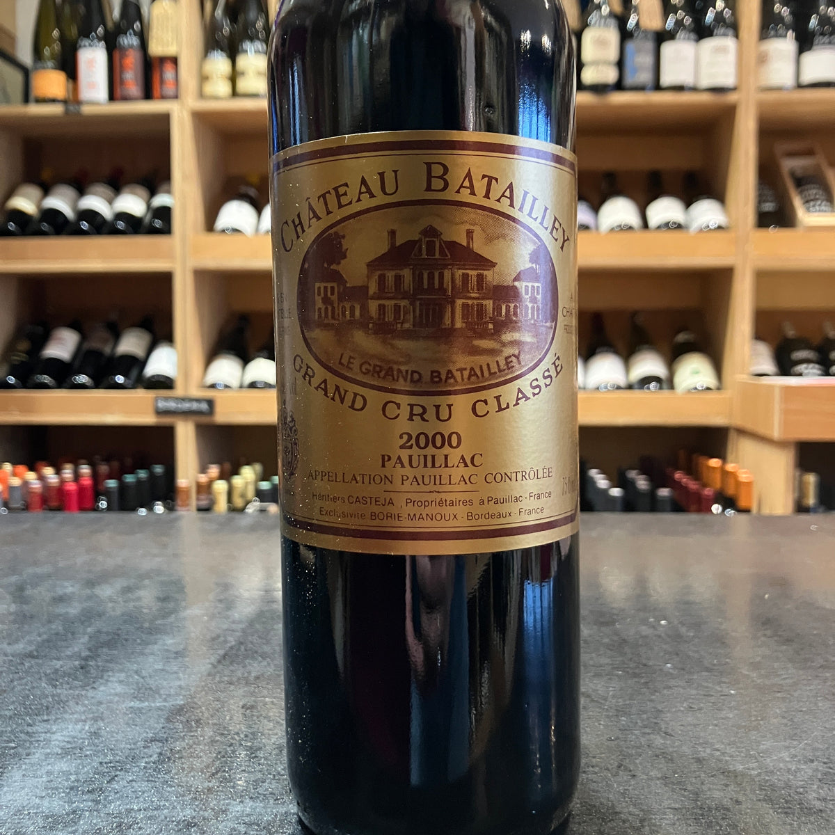 Chateau Batailley Pauillac 2000
