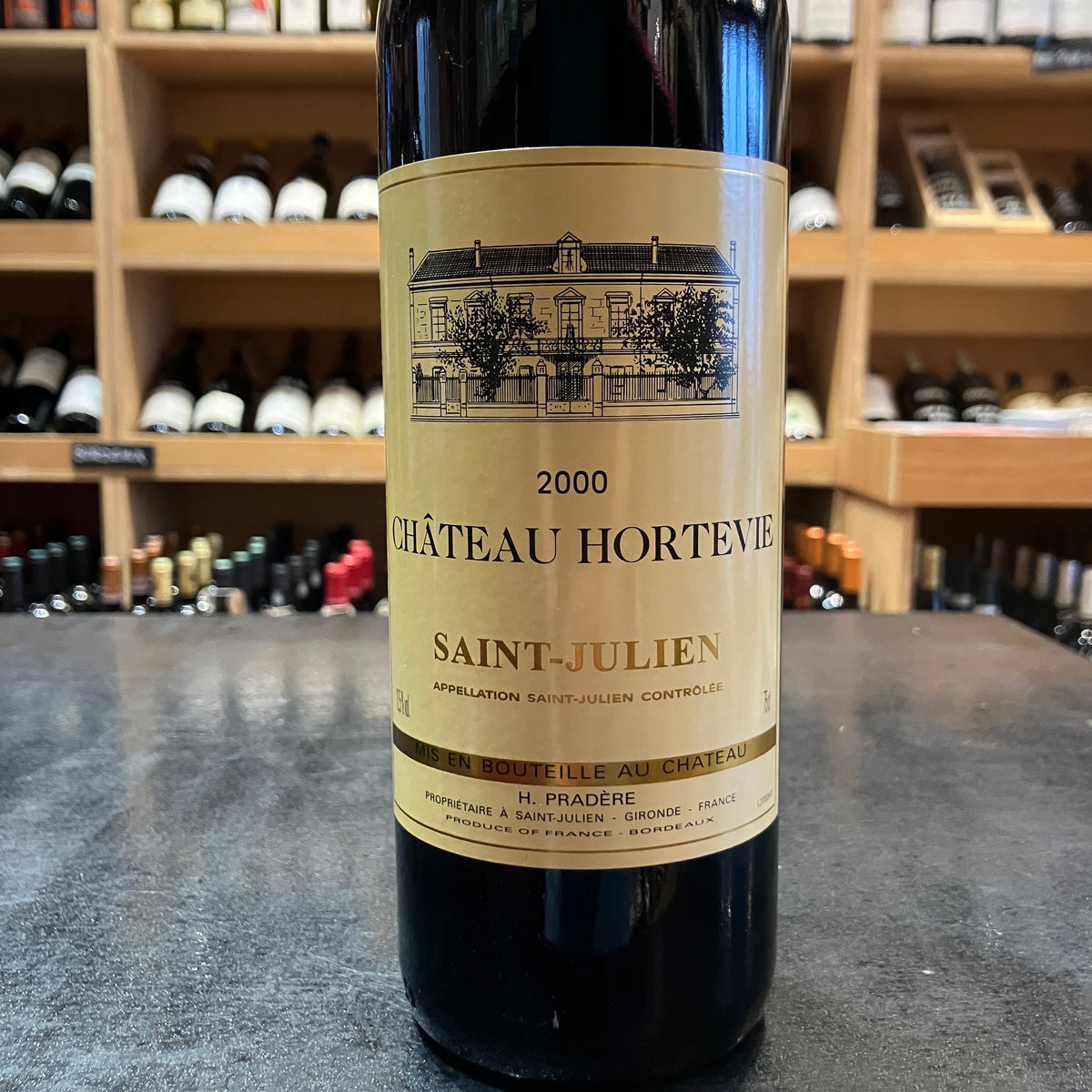 Chateau Hortevie Saint-Julien 2000