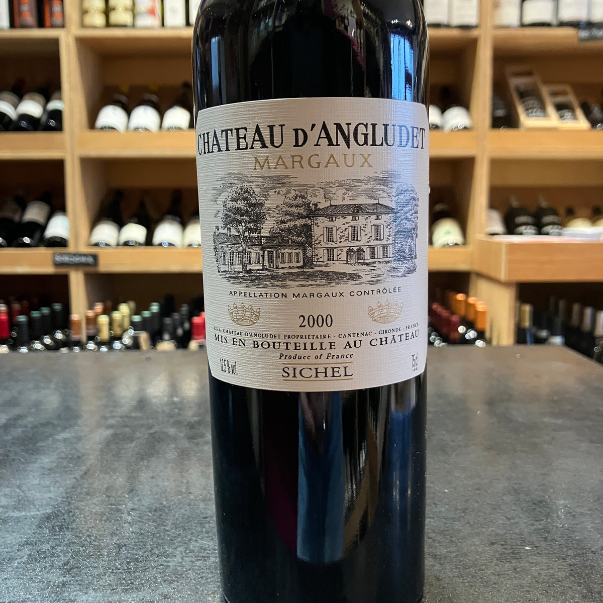 Chateau D&#39;Angludet AOC Margaux 2000