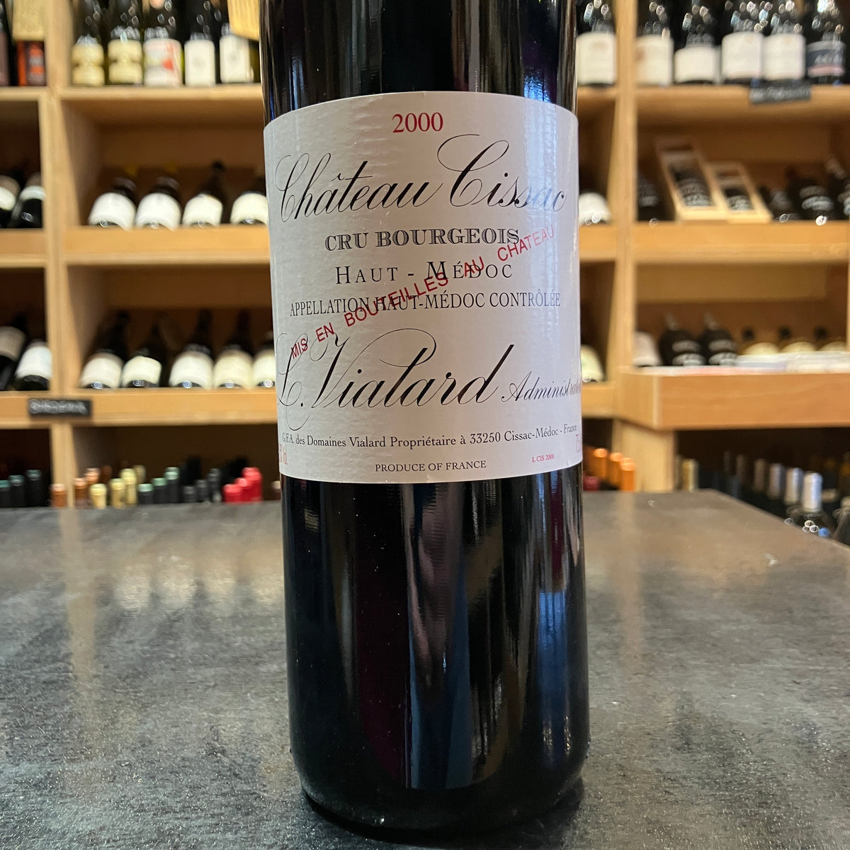 Château Cissac Haut Medoc 2000