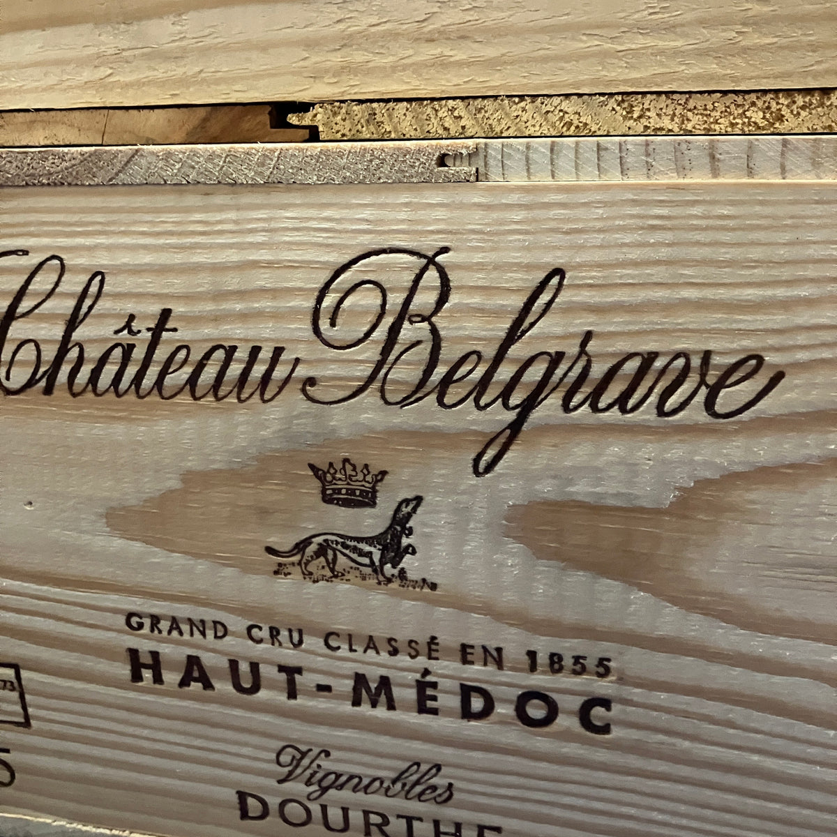 Chateau Belgrave Haut Medoc 2005