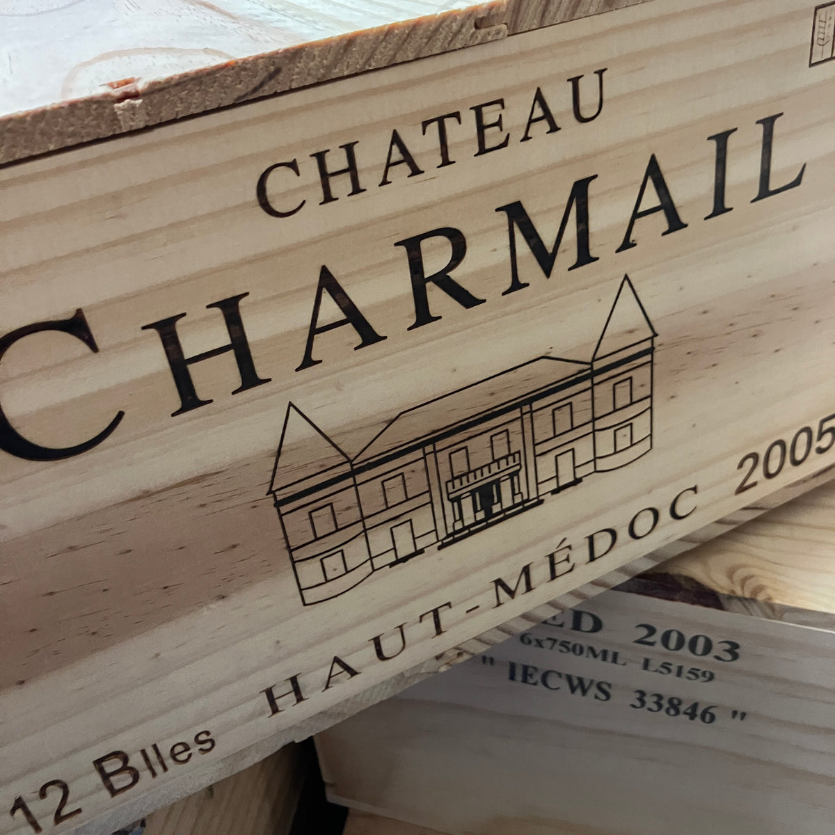 Chateau Charmail Haut Medoc 2005