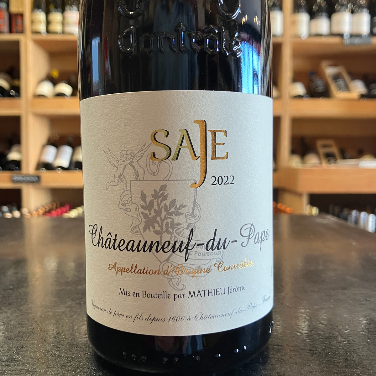 Domaine de Saje Chateauneuf-du-Pape Saje 2022