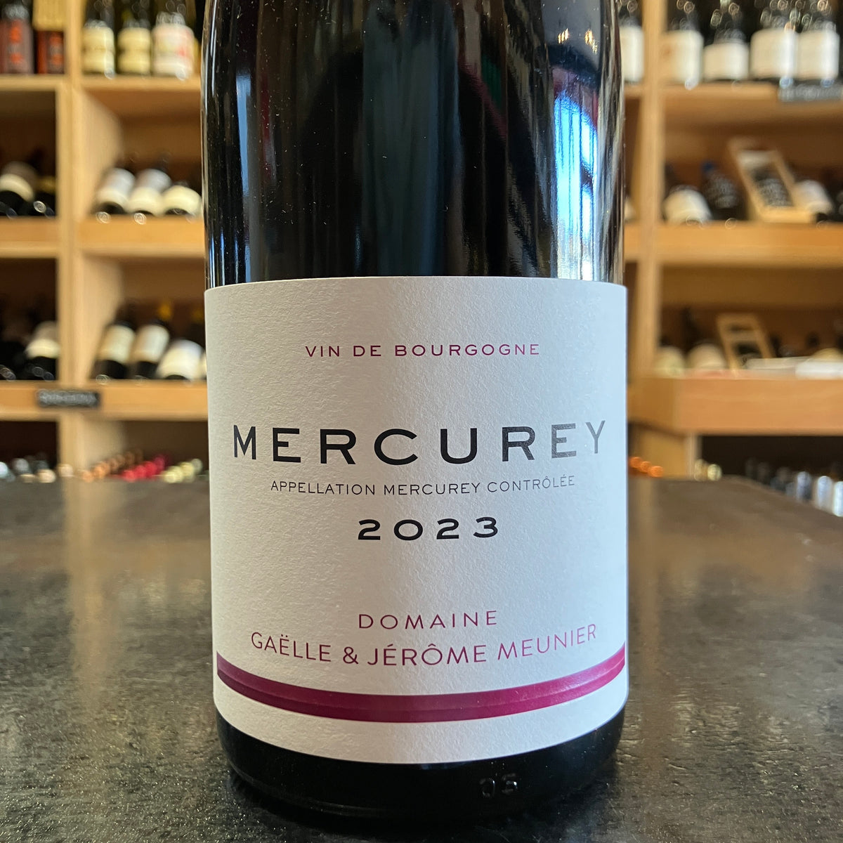 Domaine Gaelle et Jerome Meunier Mercurey Rouge 2023 - Butler&#39;s Wine Cellar Brighton