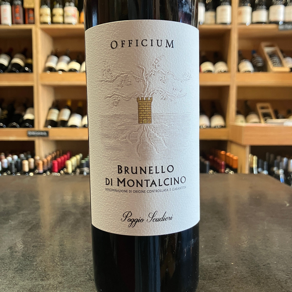 Poggio Scudieri Brunello di Montalcino Officium 2020