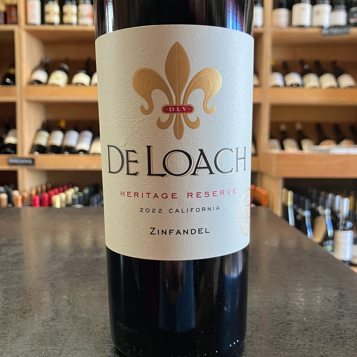 De Loach Heritage Collection Zinfandel 2022 - Butler&#39;s Wine Cellar Brighton