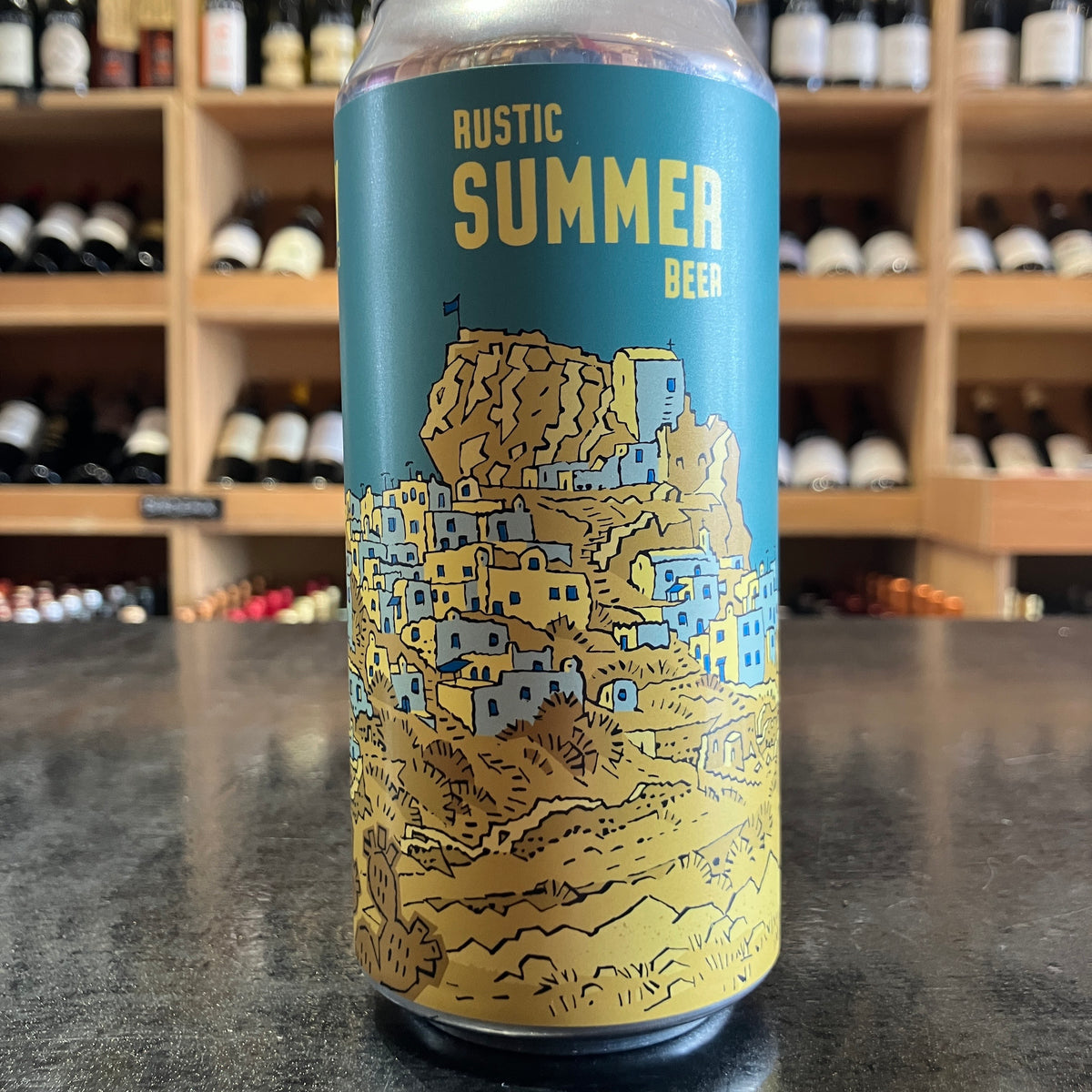 Burning Sky Rustic Summer Beer - Butler&#39;s Wine Cellar Brighton