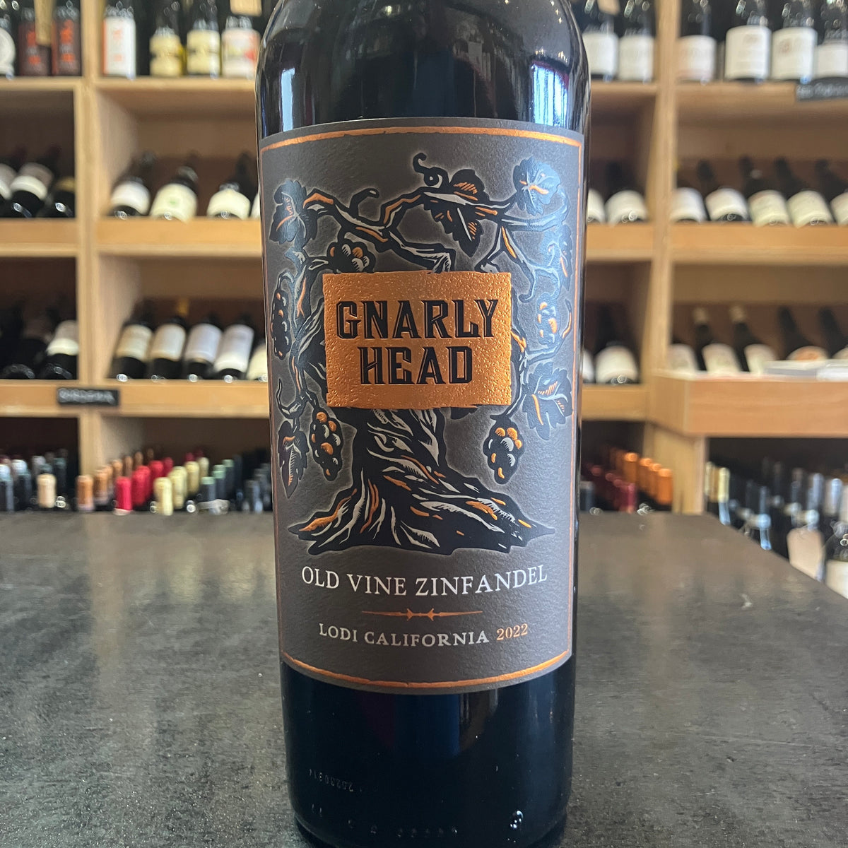 Old Vine Zinfandel, Gnarly Head 2022