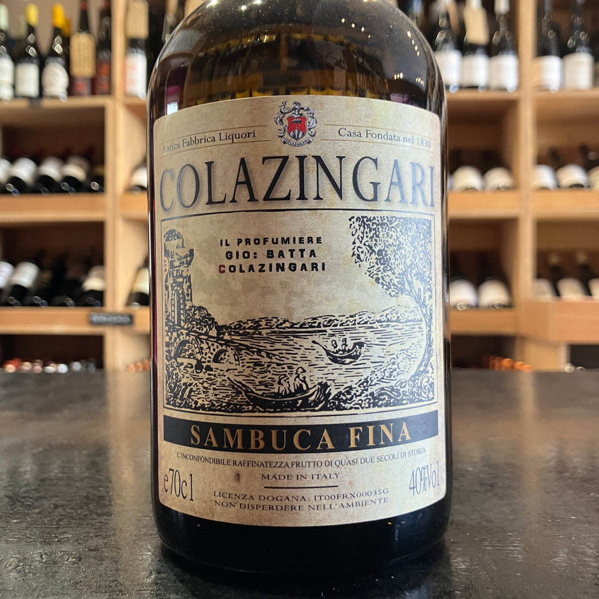Colazingari Liquori Sambuca Fina