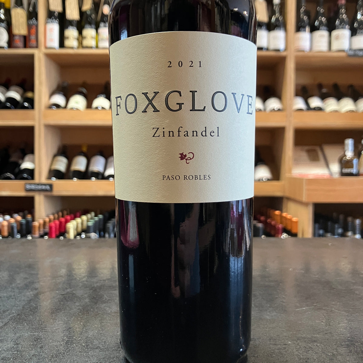 Varner Wines Foxglove Zinfandel 2021