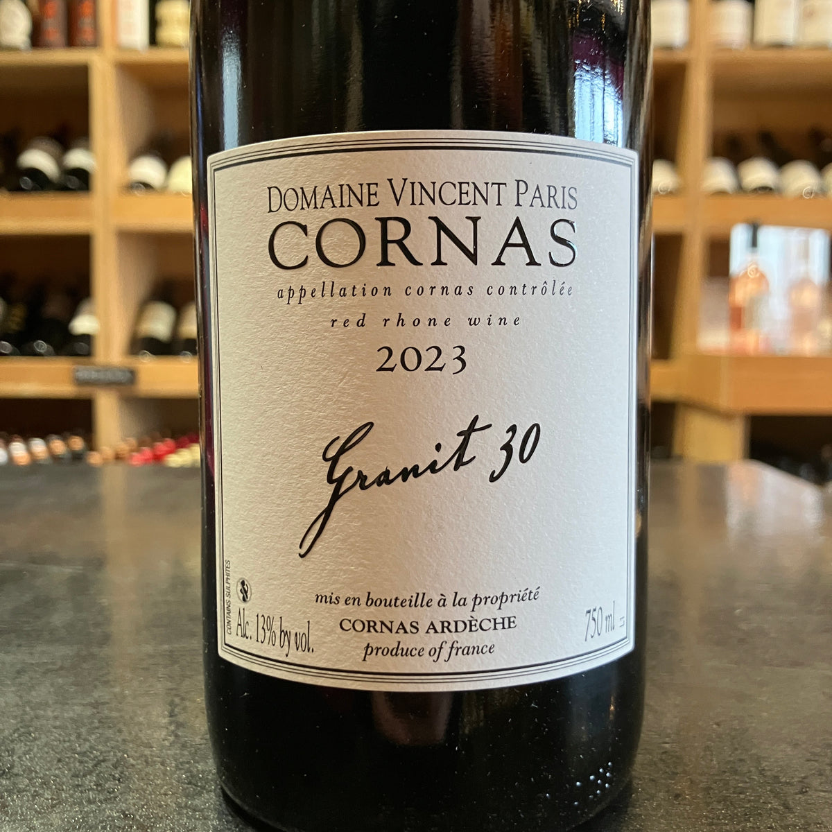 Vincent Paris Cornas Granit 30 2023