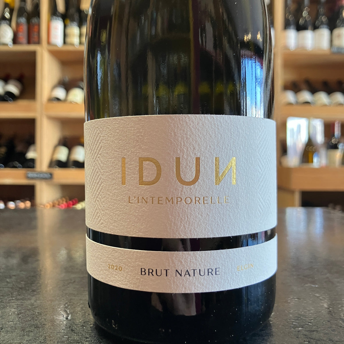 Idun L’Intemporelle Methode Cap Classique 2020 - Butler's Wine Cellar Brighton