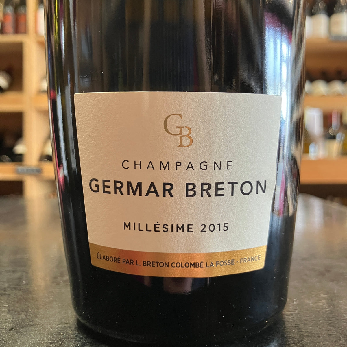 Germar Breton Millesime 2015 - Butler&#39;s Wine Cellar Brighton