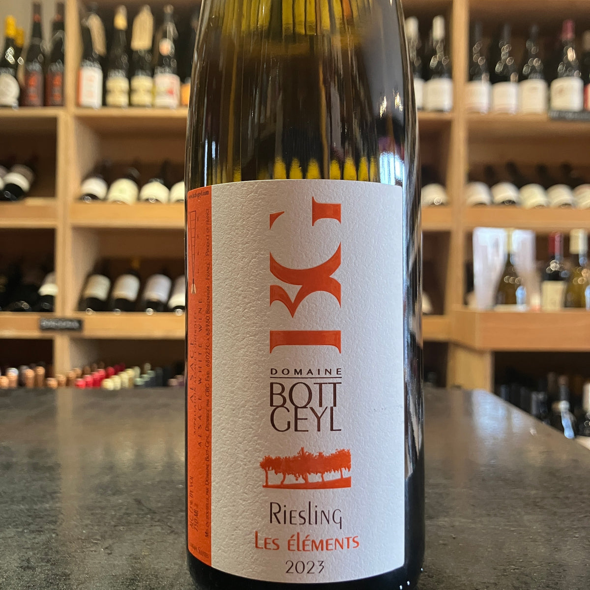 Domaine Bott-Geyl Riesling les Elements 2023 - Butler&#39;s Wine Cellar Brighton