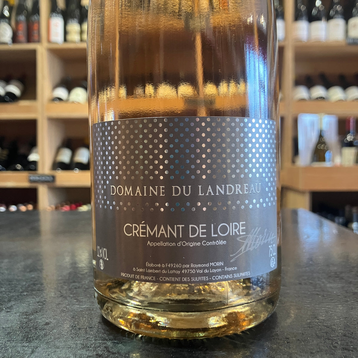 Domaine du Landreau Crémant de Loire Morin Rosé NV - Butler's Wine Cellar Brighton