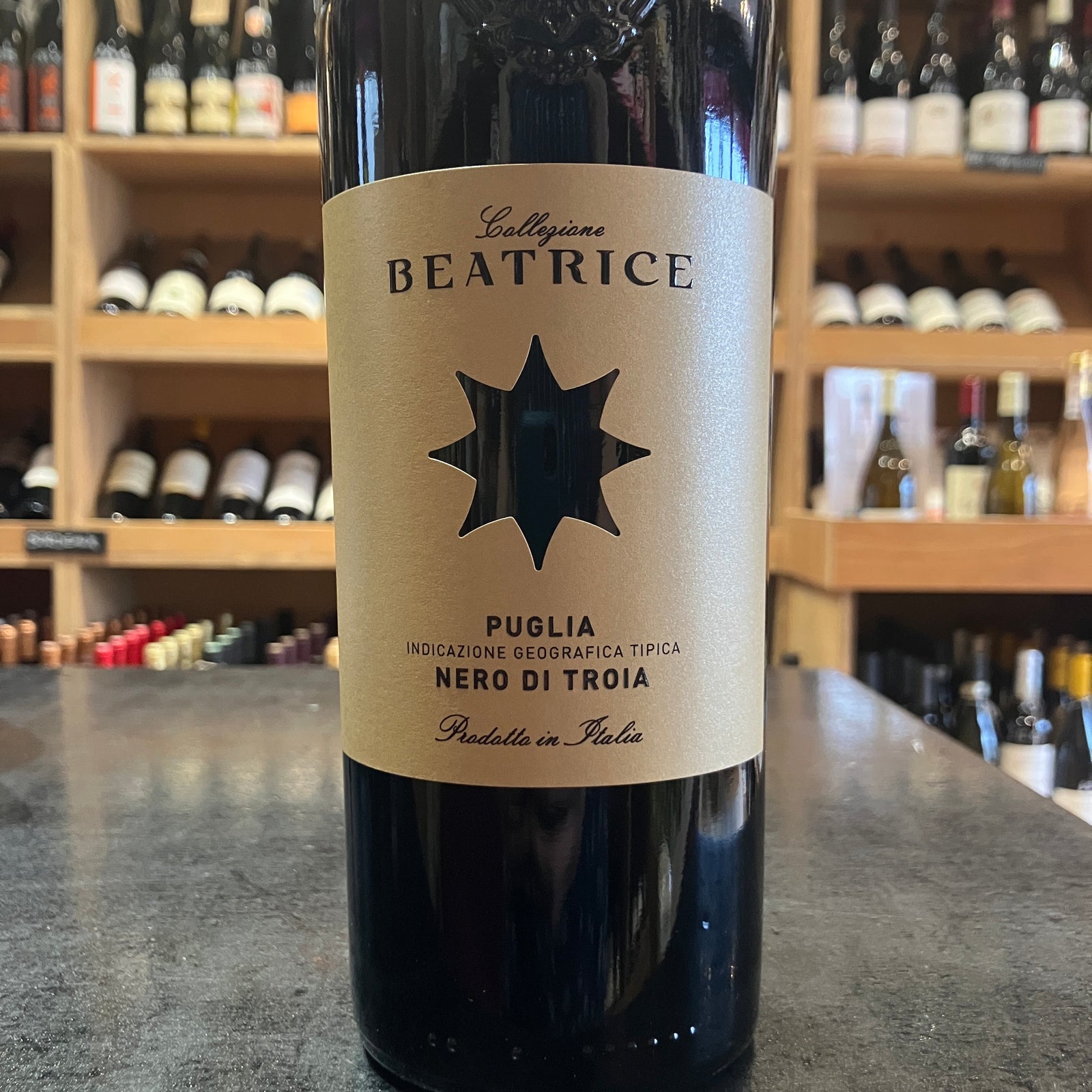 Cantino Pirovano Beatrice Nero di Troia 2024 - Butler's Wine Cellar Brighton