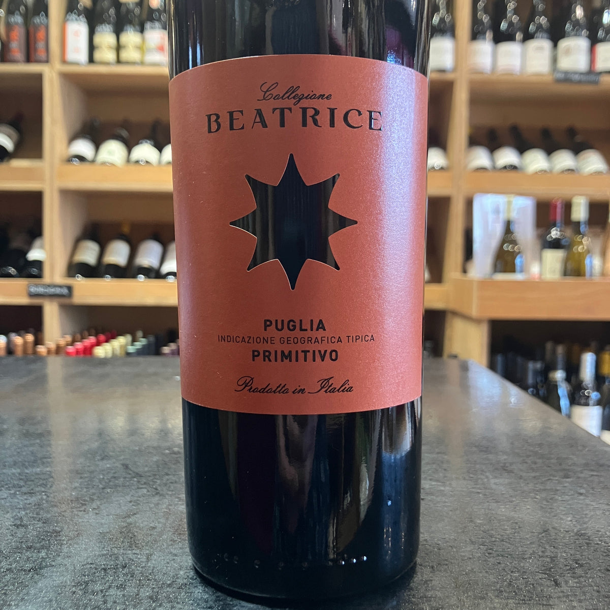 Cantino Pirovano Beatrice Primitivo 2024 - Butler&#39;s Wine Cellar Brighton
