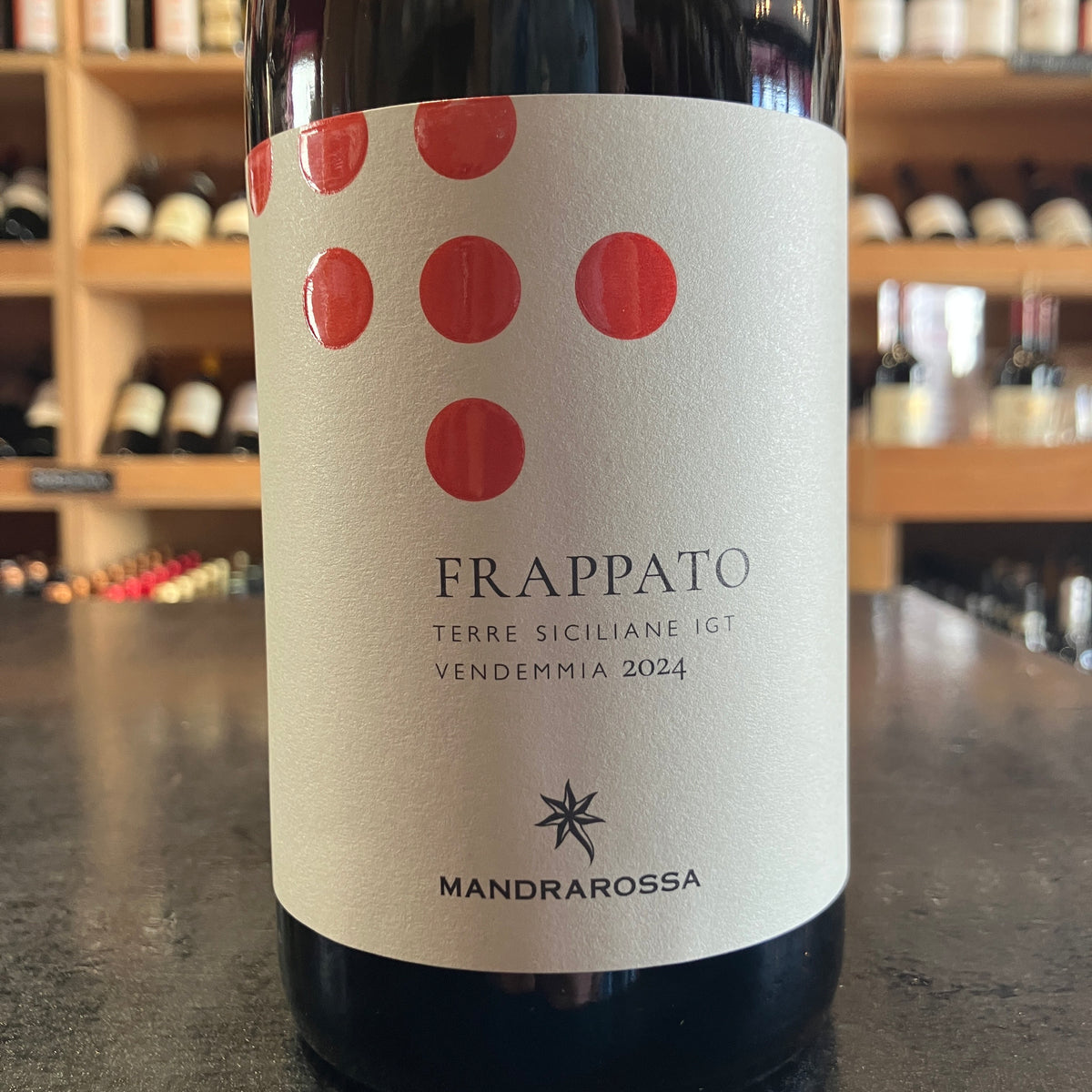 Mandrarossa 'Costadune' Frappato 2024 - Butler's Wine Cellar Brighton