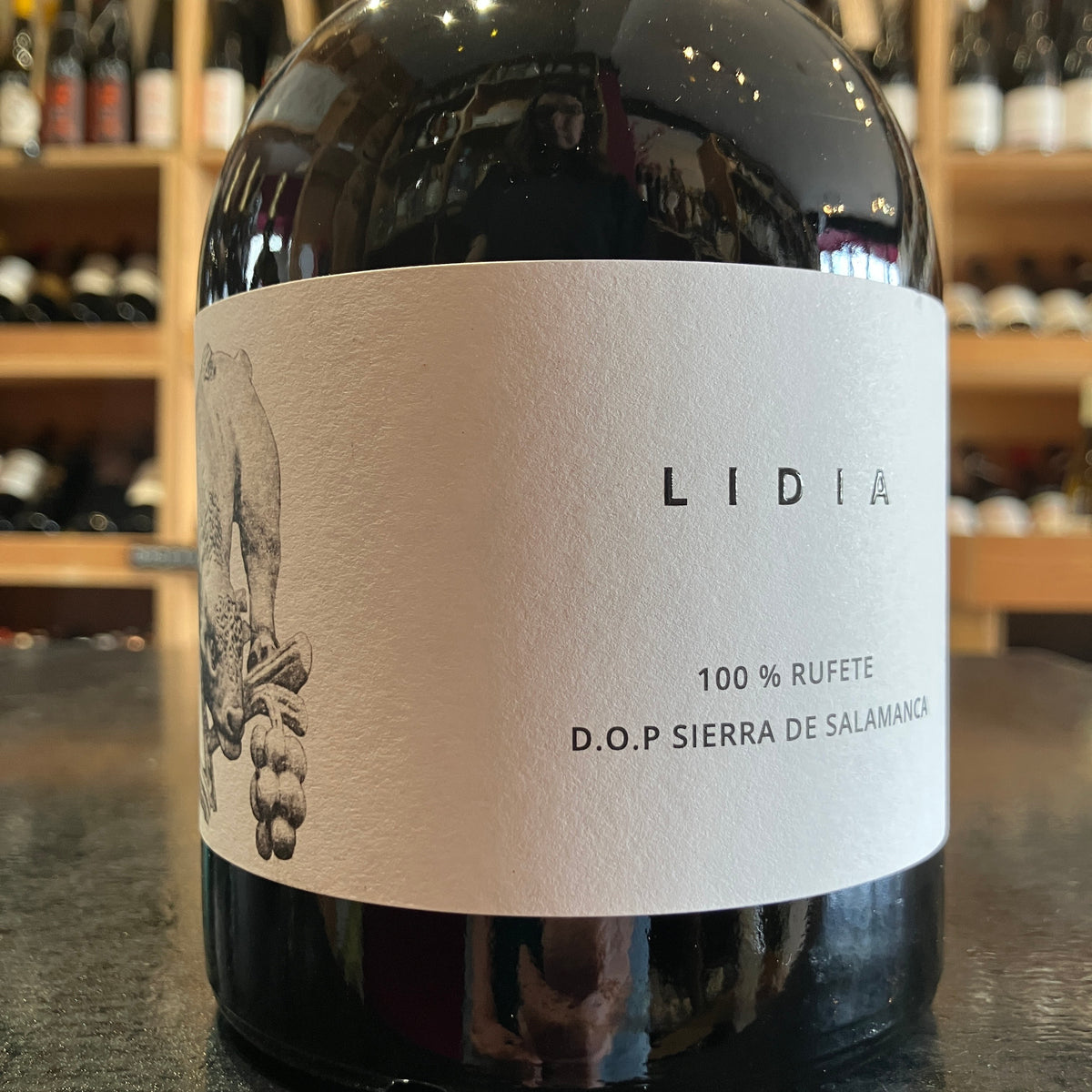 Lidia de Perahigos Rufete Tinto Vinas Sierra de Francia 2022 - Butler&#39;s Wine Cellar Brighton