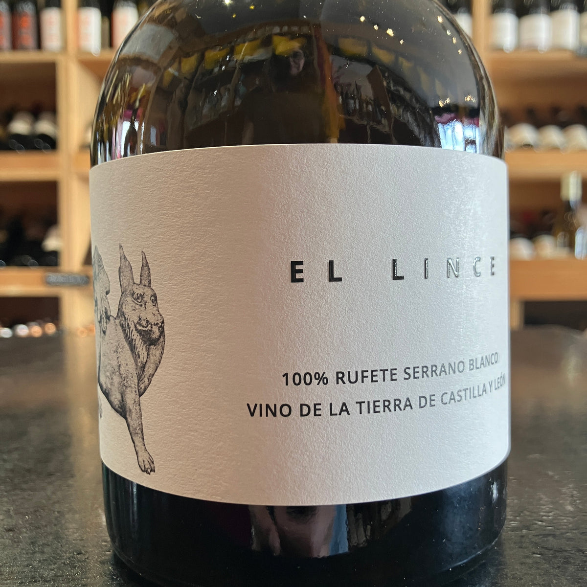 El Lince de Perahigos Rufete Serrano Blanco Vinas Sierra de Francia 2023 - Butler's Wine Cellar Brighton