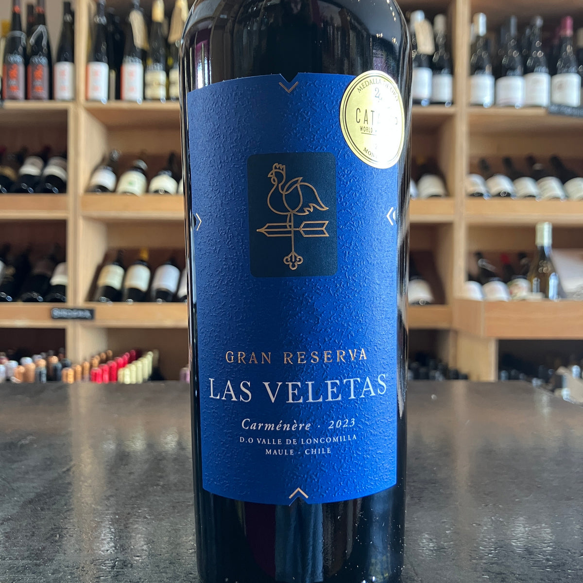 Las Veletas Estate Carmenere 2023 - Butler's Wine Cellar Brighton