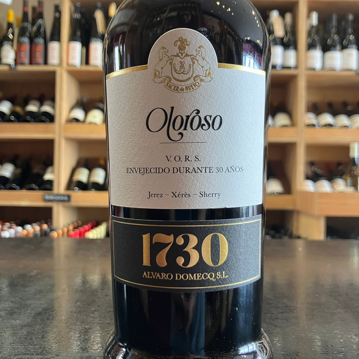 Alvaro Domecq 1730 Oloroso VORS - Butler's Wine Cellar Brighton