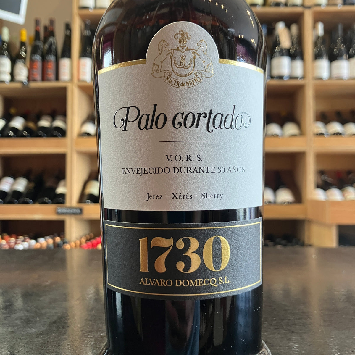 Alvaro Domecq 1730 Palo Cortado VORS - Butler's Wine Cellar Brighton