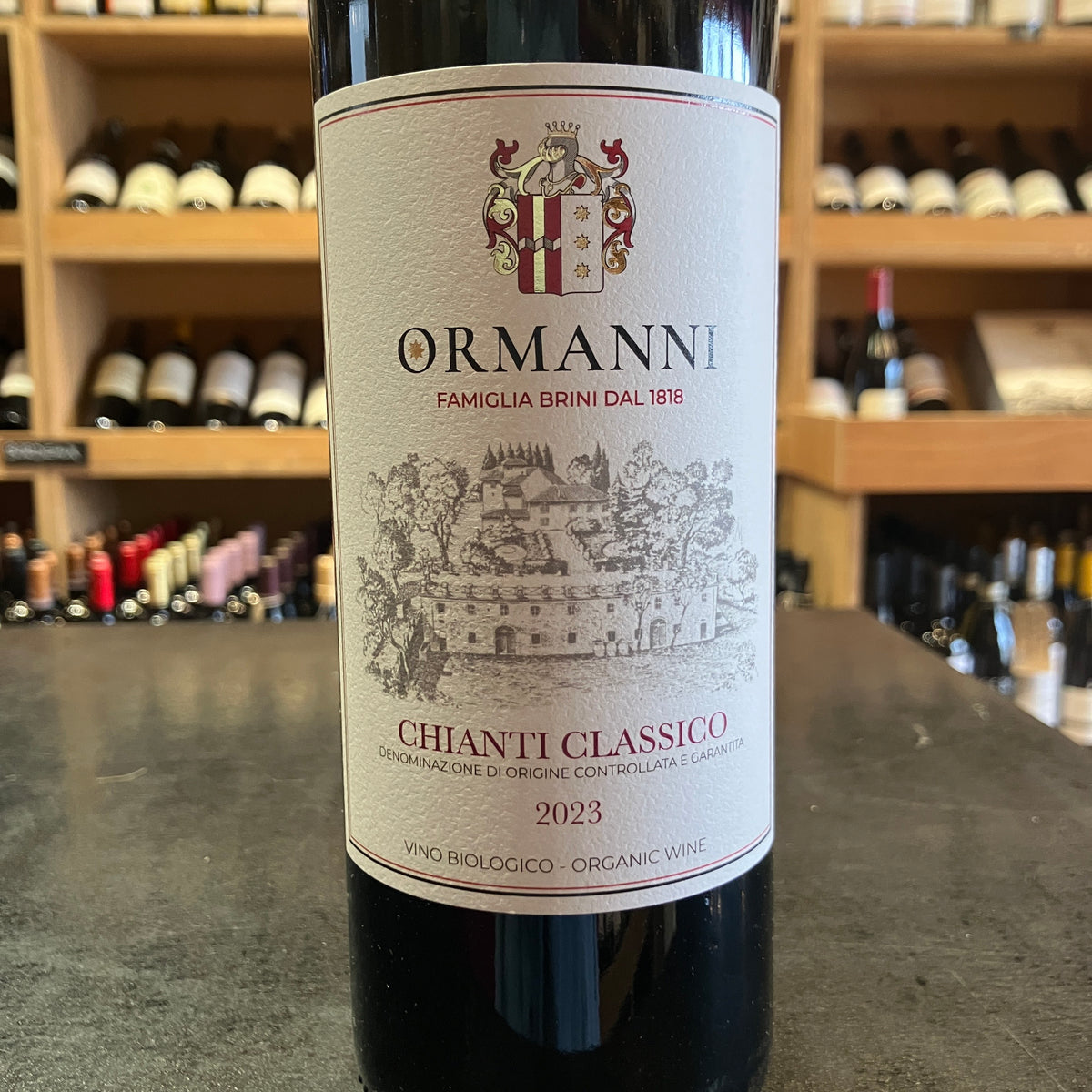 Tenuta Ormanni Chianti Classico 2023 - Butler's Wine Cellar Brighton