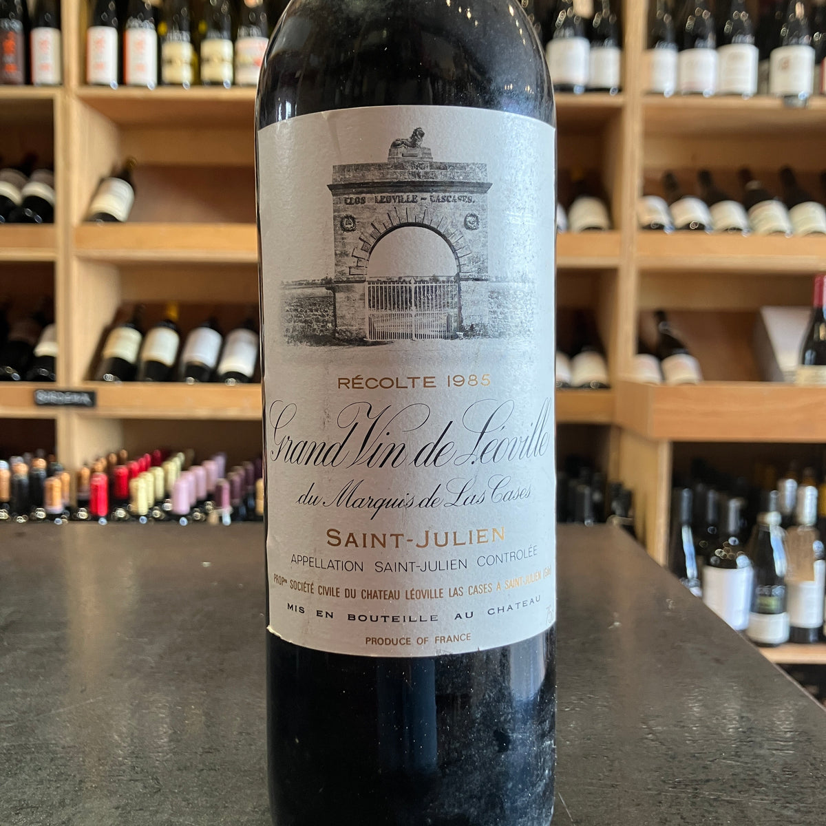 Chateau Leoville Las Cases Saint Julien Deuxieme Cru 1985