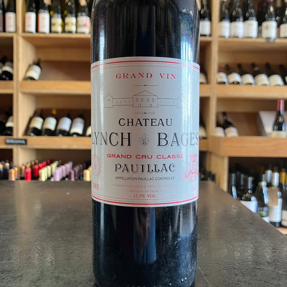Chateau Lynch Bages Cinquiemes Cru Pauillac 1985