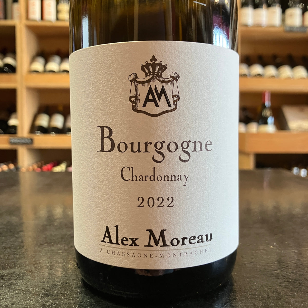 Bourgogne Blanc, Domaine Alex Moreau, 2022