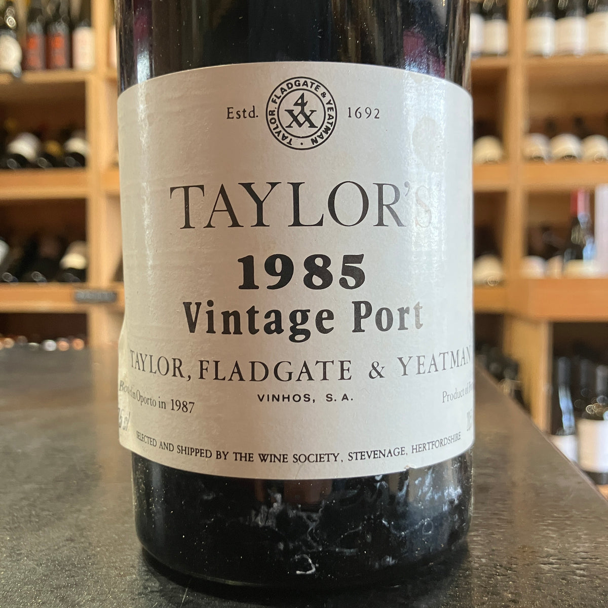 Taylor&#39;s Vintage Port 1985
