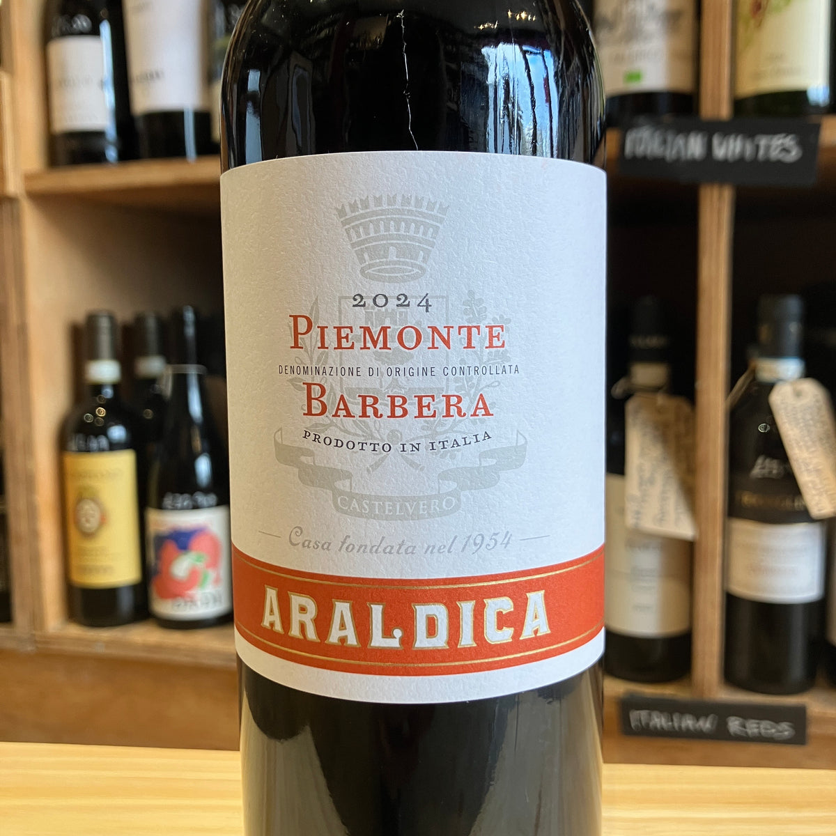 Araldica Piemonte Barbera 2024 - Butler&#39;s Wine Cellar Brighton