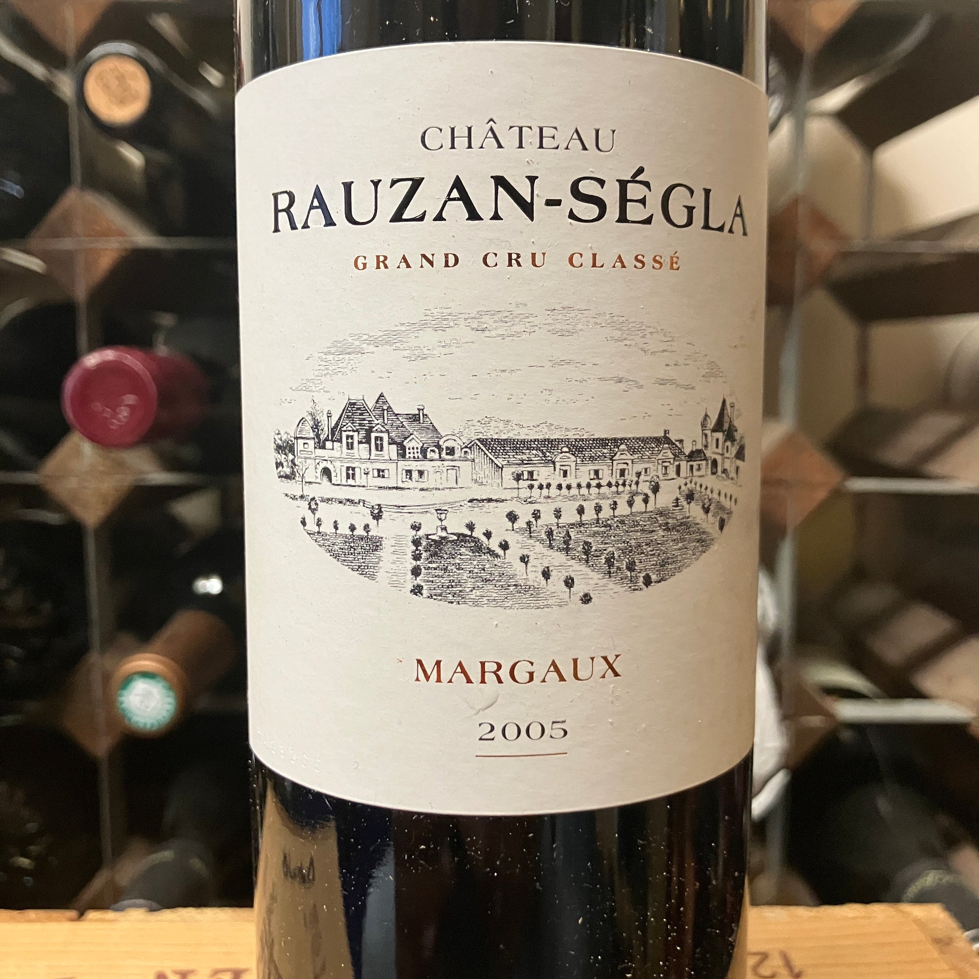 Chateau Rauzan-Segla 2nd Growth Margaux 2005 - Butler's Wine Cellar Brighton