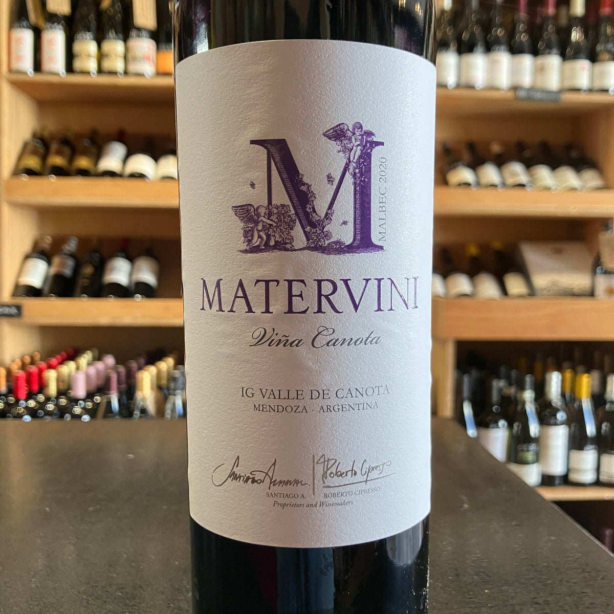 Matervini Viña Canota Malbec 2020 - Butler&#39;s Wine Cellar Brighton