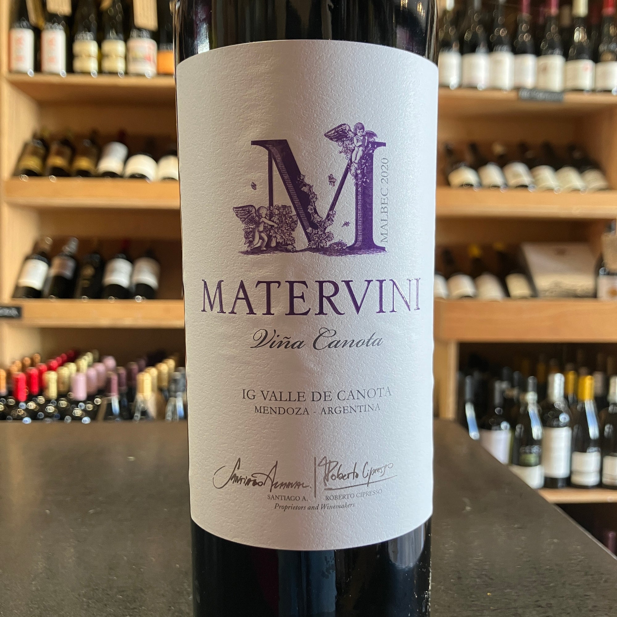 Matervini Viña Canota Malbec 2020 - Butler's Wine Cellar Brighton