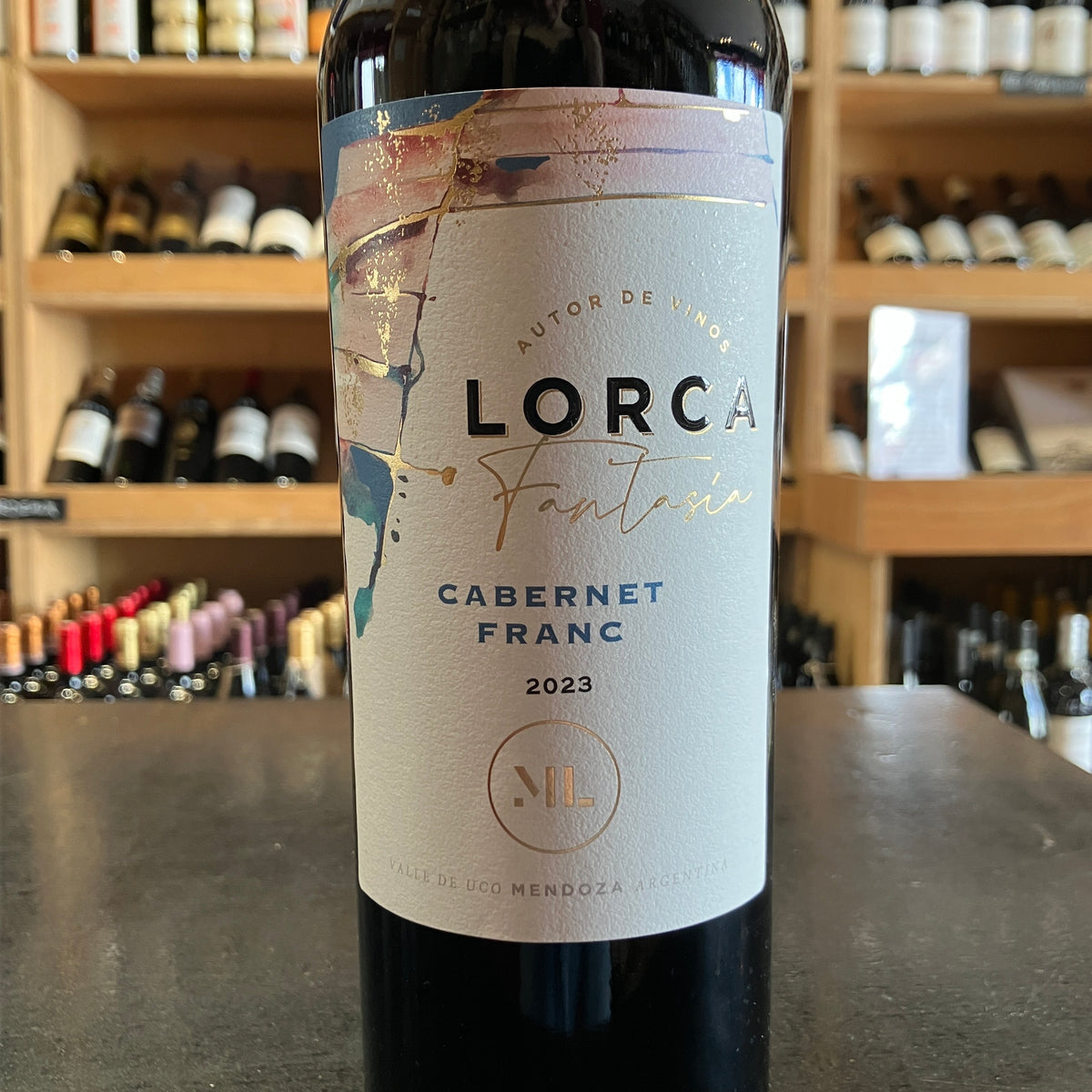 Fantasia Cabernet Franc Mauricio Lorca 2023 - Butler&#39;s Wine Cellar Brighton